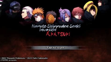naruto senki akatsuki meanace|New Update! Naruto Senki .